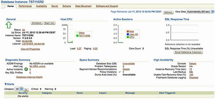 Installazione Oracle 11g R2 - Enterprise Manager