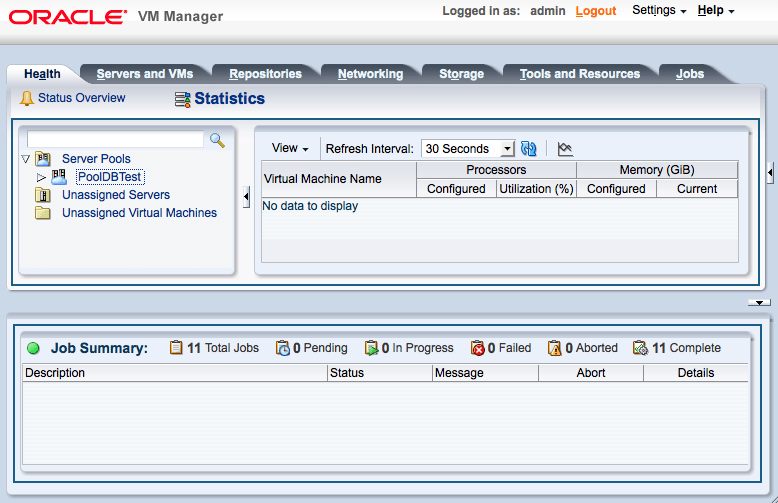 OVM - Console