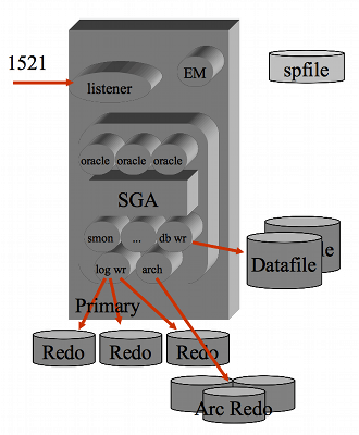 Architettura Oracle