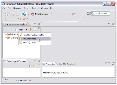 DB2 Data Studio