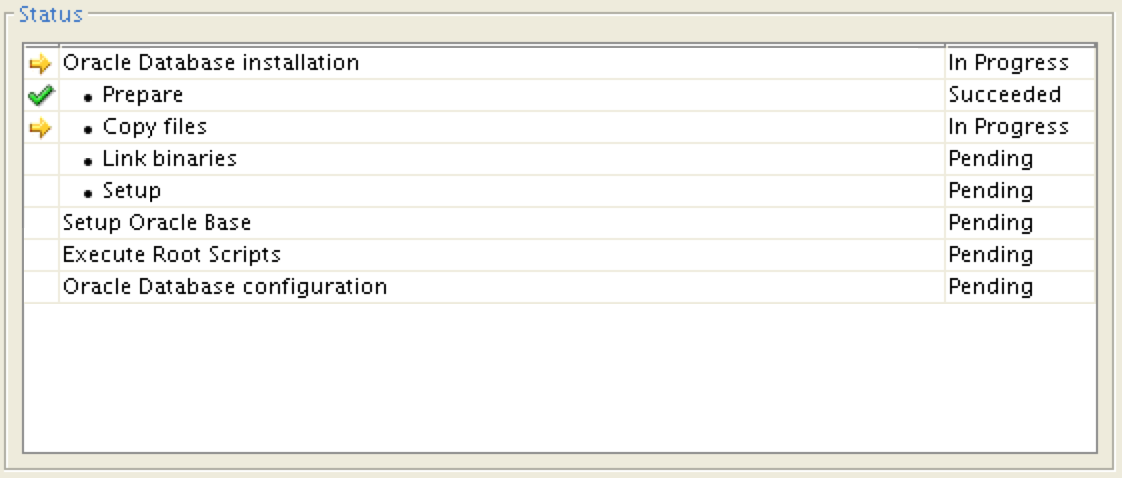 Installazione Oracle 12c R2 - Passi installazione