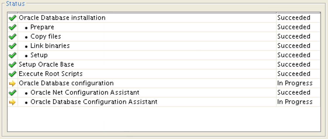 Installazione Oracle 12c R2 - Passi installazione