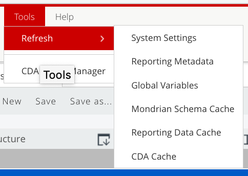 Pentaho - Cache