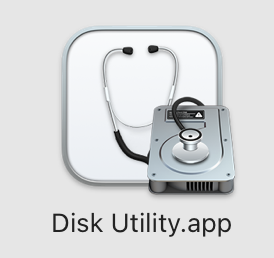 Intel2Silicon MacOS upgrade: Disk Utility