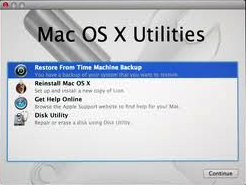 Mavericks Upgrade-Recovery Mode Boot