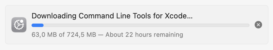 Command Line Tools for Xcode - Update download