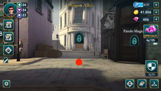 Hogwarts Mystery - Energy Spot - Diagon Alley: soldi