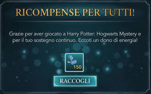 Hogwarts Mystery - Regalo