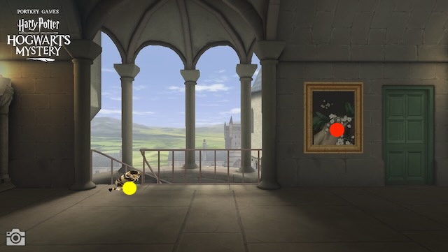 Hogwarts Mystery - Energy Spot - Torre Ovest: quadro