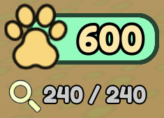 Collect All Pets - Collected pets count